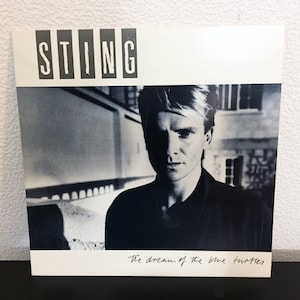 Sting - the Dream of the Blue Turtles (CD) Ultradisc Gold
