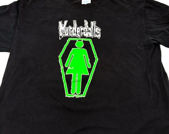 Vintage Murderdolls People Hate Me Shirt XL Black T Shirt