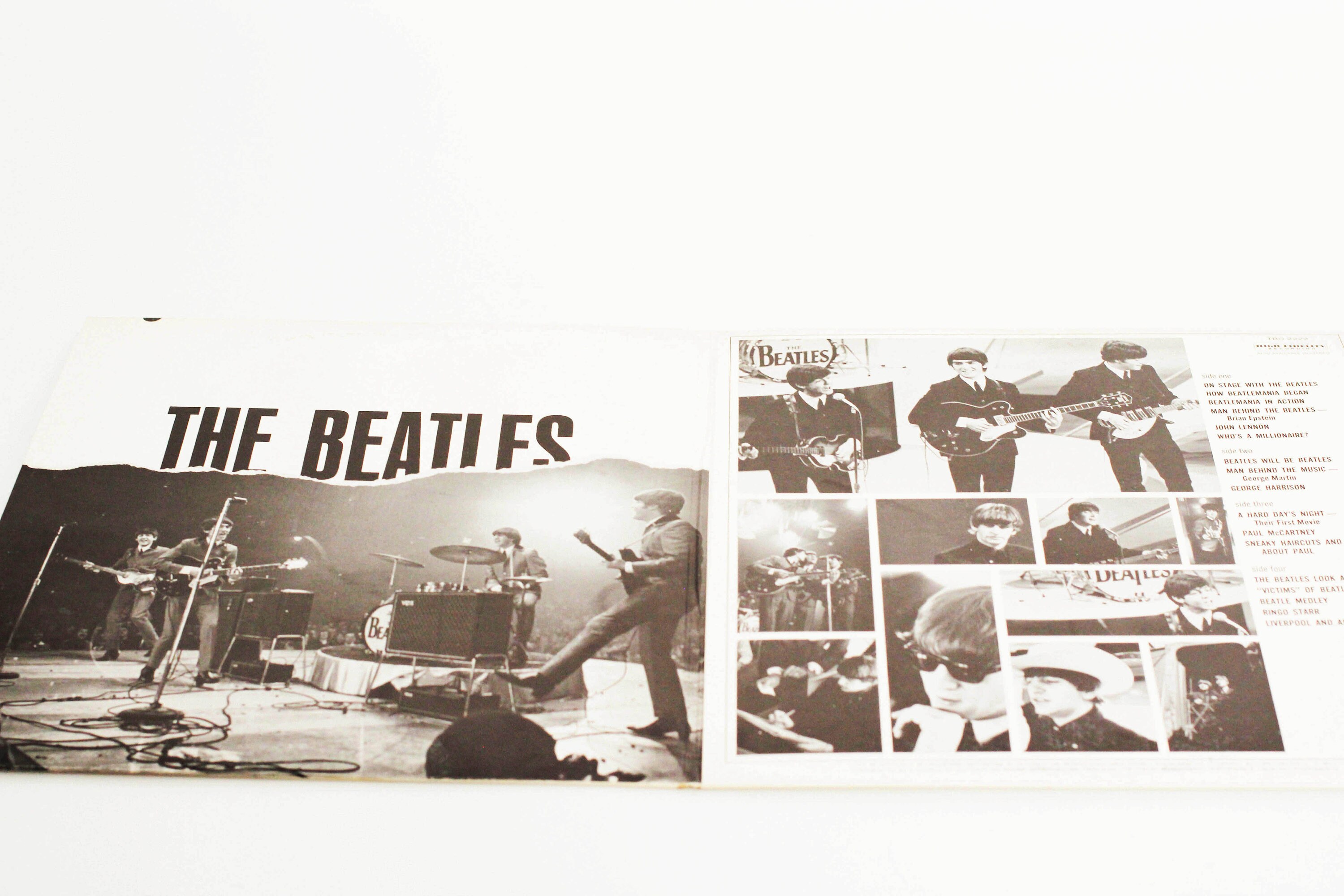 Vintage the Beatles Story 1964 2 LP Gatefold 4 Album 12