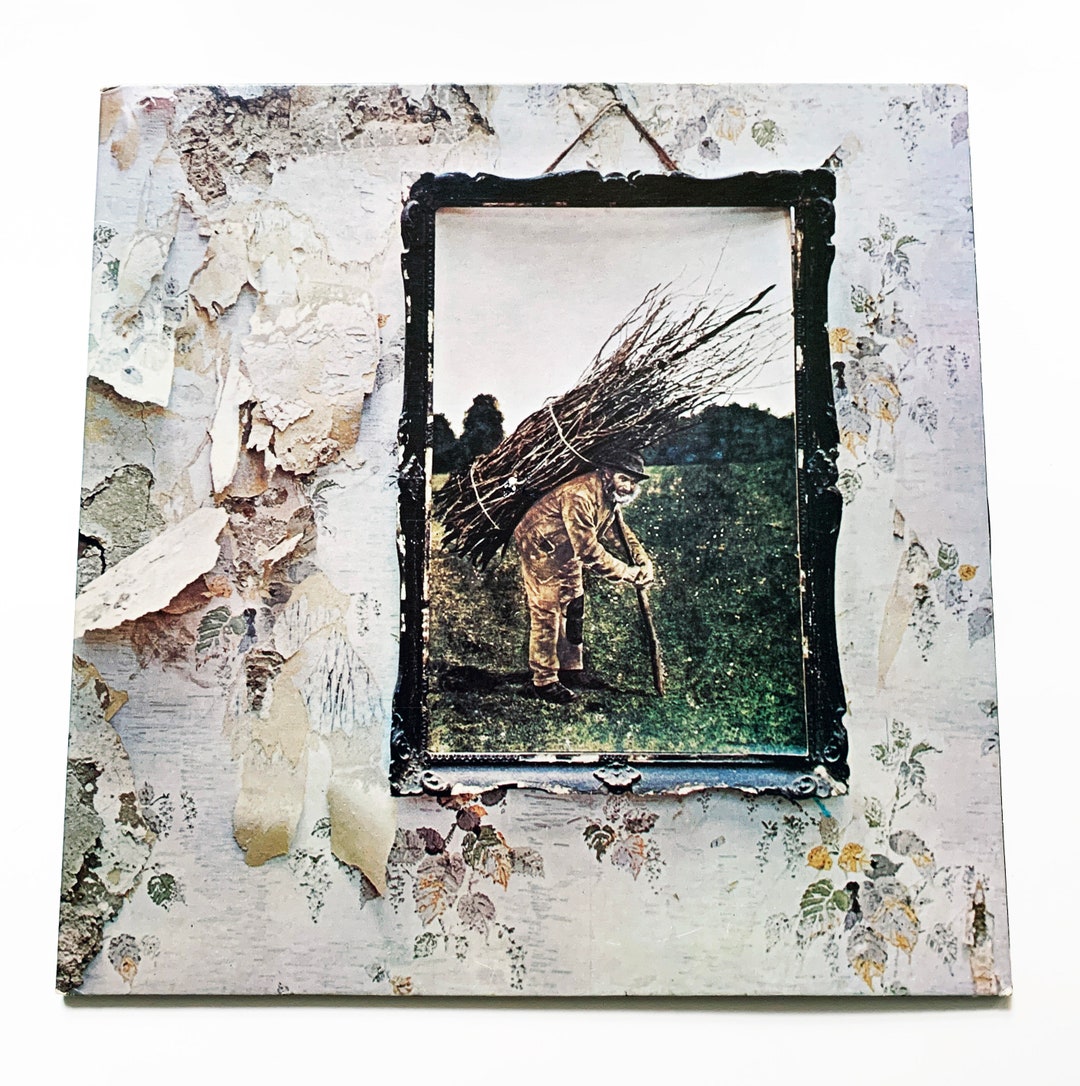 Led Zeppelin ‎– IV (CD) No Barcode / Germany Pressing