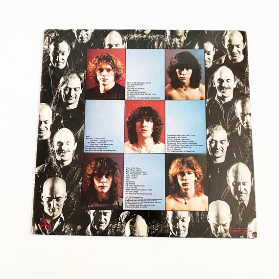Vintage Def Leppard High N Dry Vinyl Record LP 1981 Album 12