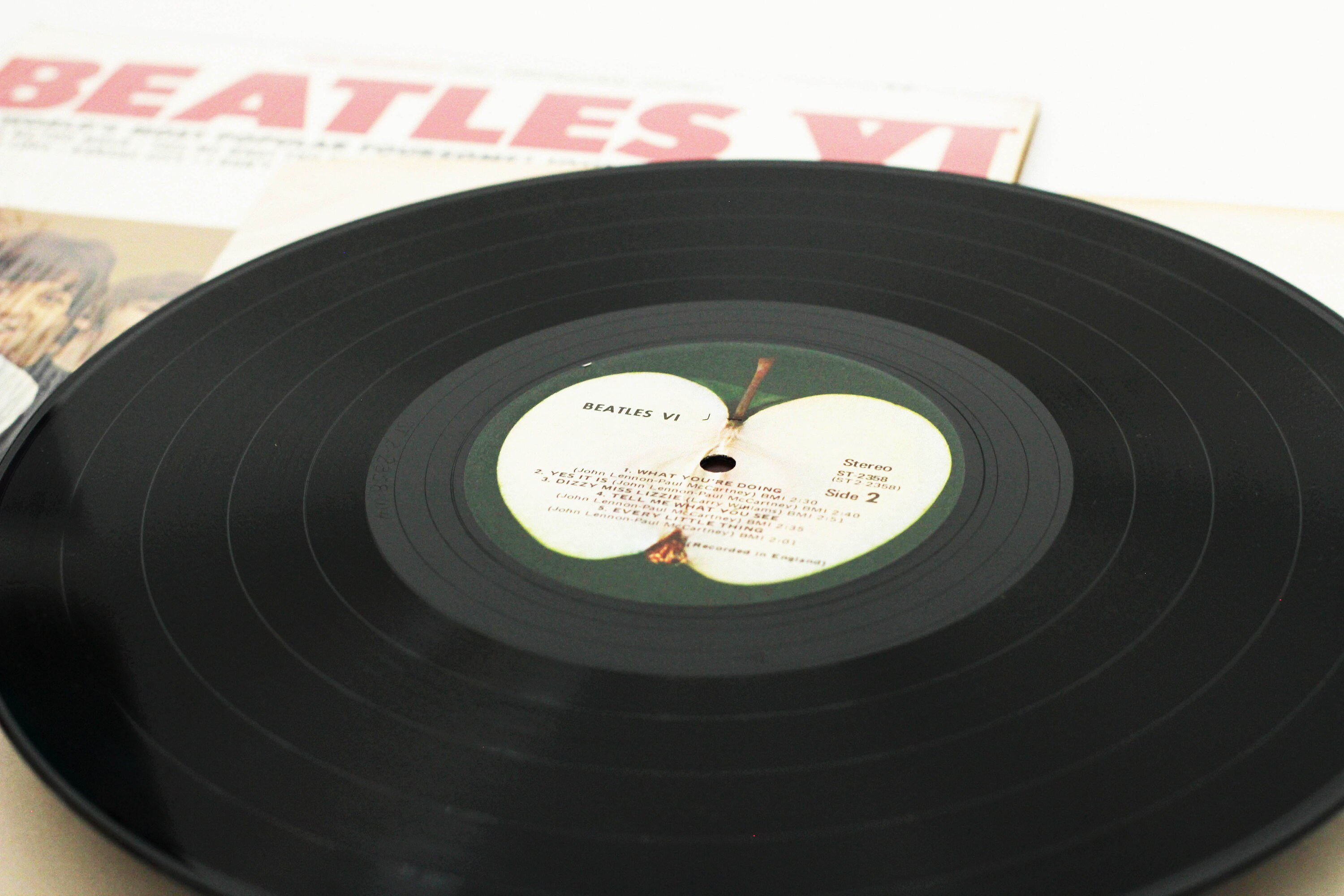 The Beatles – Beatles VI – Vinyl (Export Pressing, LP, Album