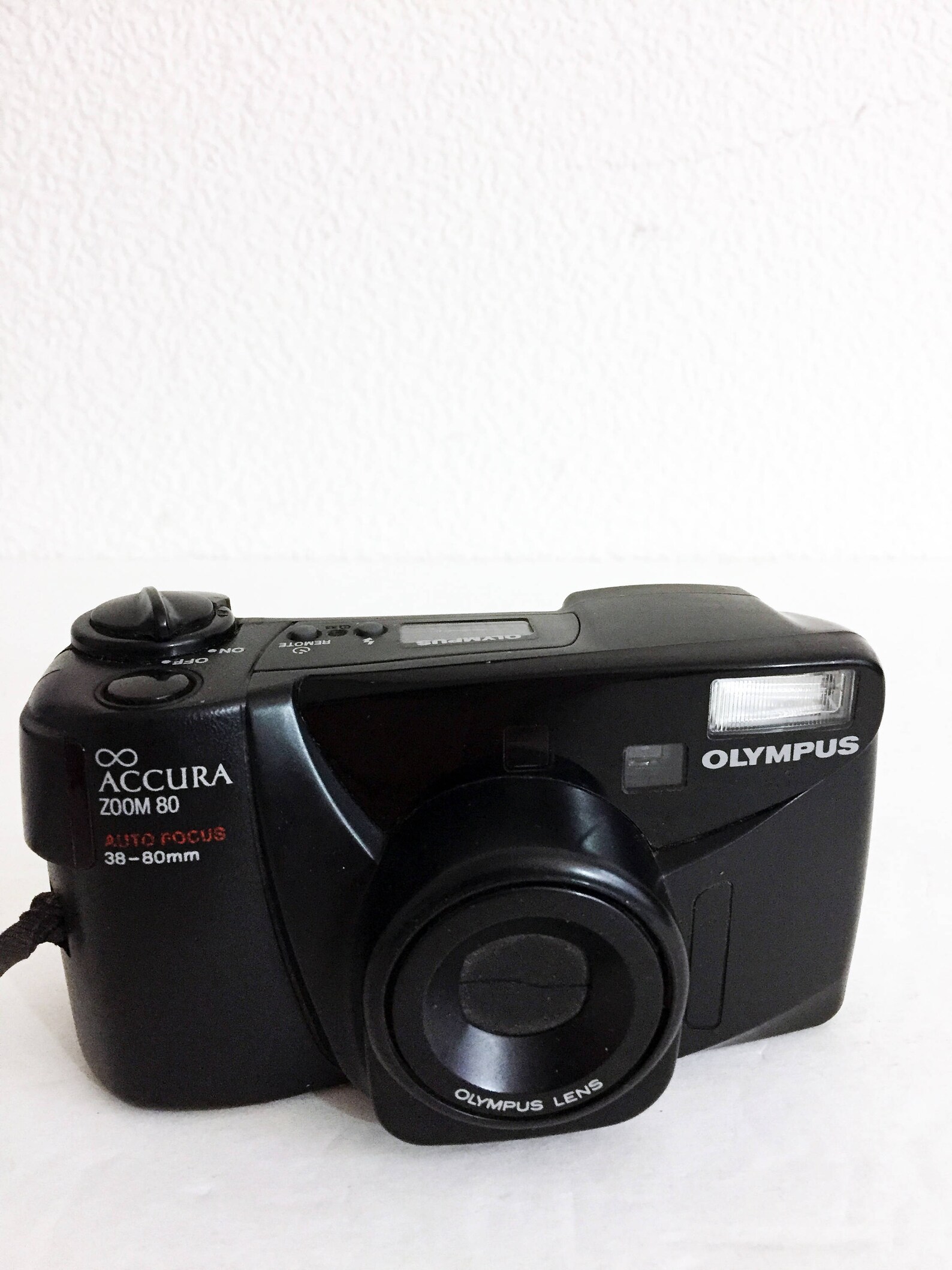 Vintage Olympus Accura Zoom 80 Auto Focus 35mm Point Shoot Etsy