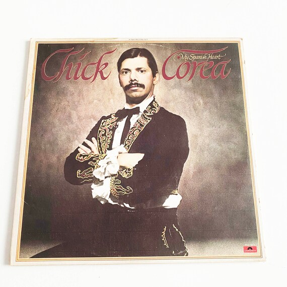 Vintage 1978 Chick Corea My Spanish Heart Album Vinyl LP Record