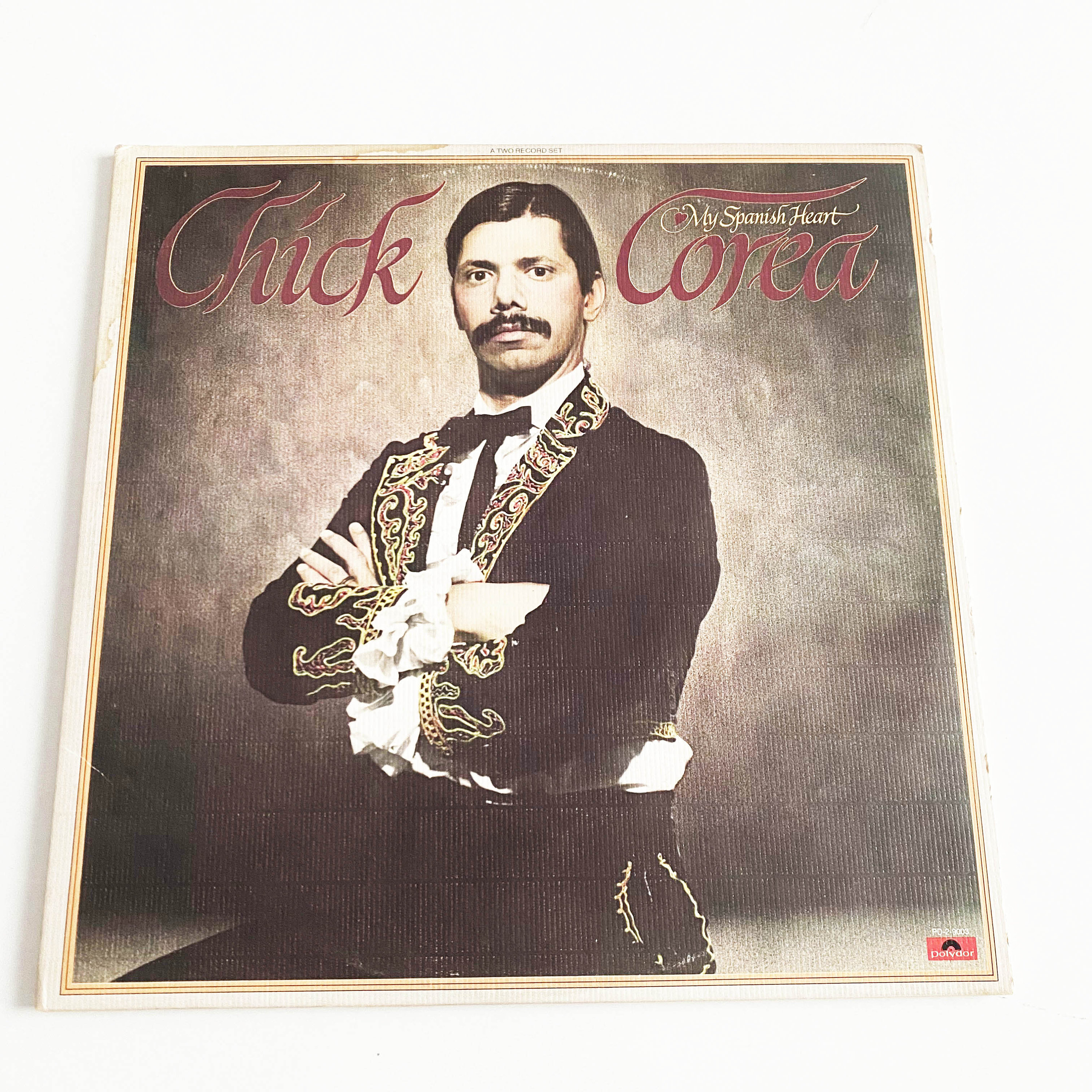 Vintage 1978 Chick Corea My Spanish Heart Album Vinyl LP Record