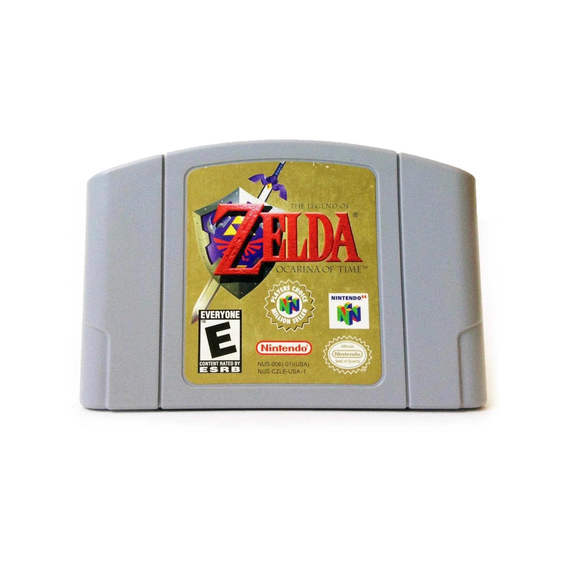 任天堂64カセット Vintage The Legend of Zelda Ocarina of Time Nintendo 64 Tested