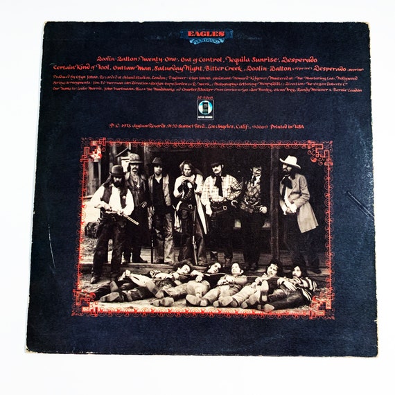 Eagles – Desperado (Album Review On Vinyl & Apple Music) — Subjective Sounds