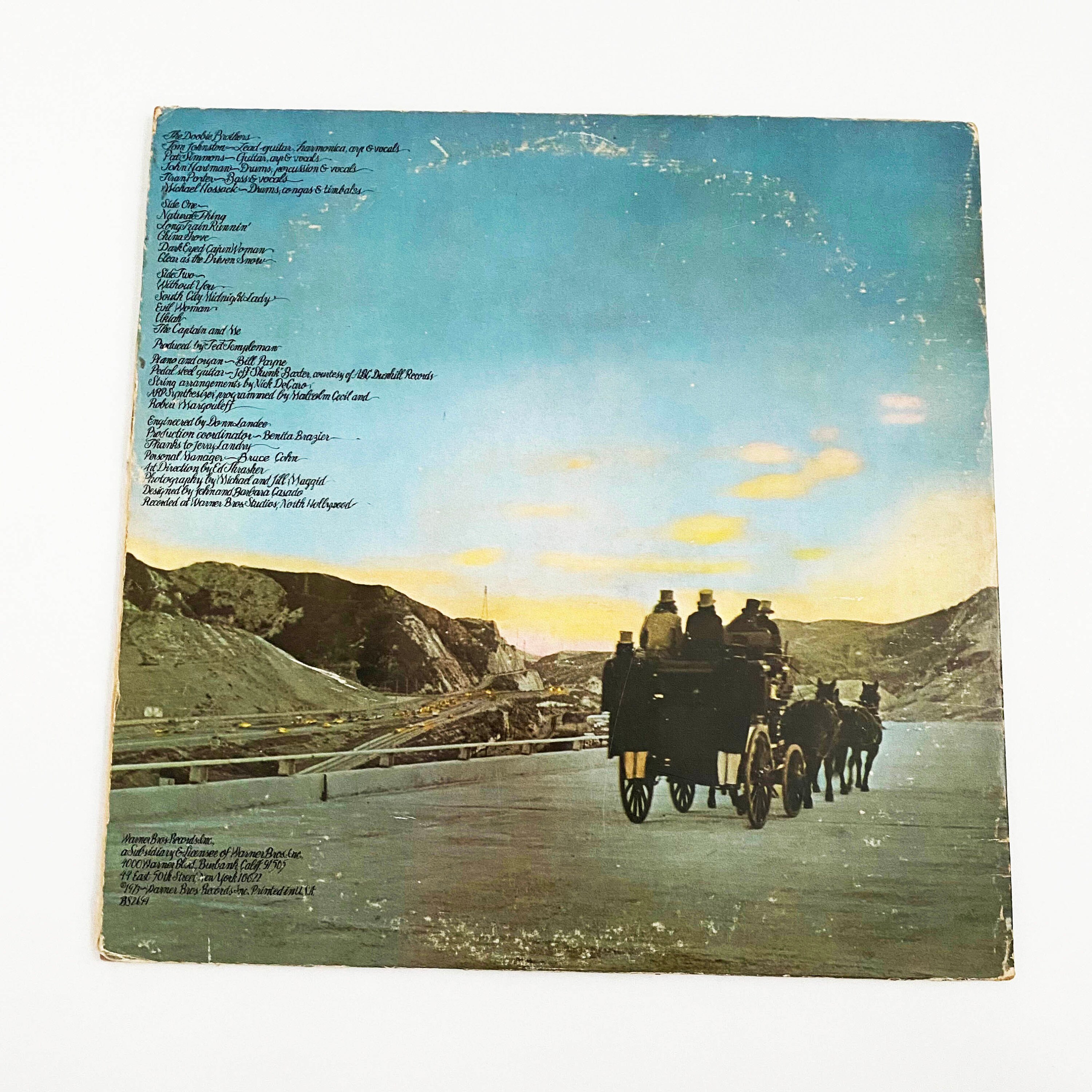 Vintage the Doobie Brothers the Captain and Me 1973 Album
