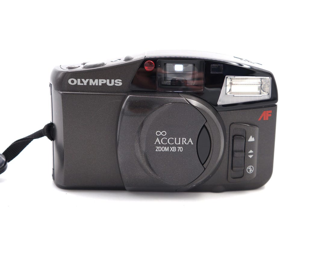 Appareil Photo Olympus Accura Zoom 80DLX - 35-80mm, Compact 35mm - 1996