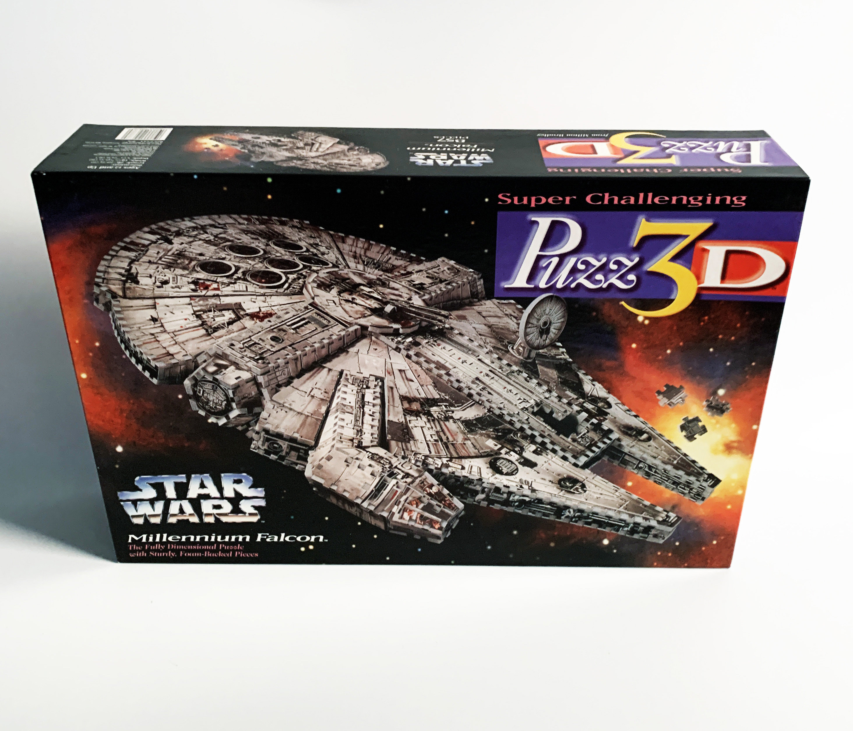 Puzzle 3D 4d Build Puzzle 3D Faucon Millenium Star Wars