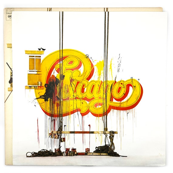 Vintage Chicago IX Chicago's Greatest Hits Vinyl LP Record Album