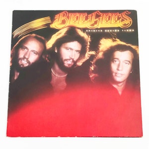 Vintage The Bee Gees Spirits Having Flown 1979 12&quot; LP Record Vinyl Album 70s Vinyl