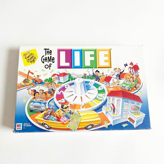 2002 Game of Life Board Game by Milton Bradley Complete Great Cond