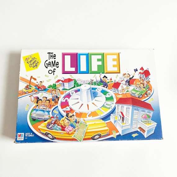 2014 The Game of Life Board Game by Hasbro