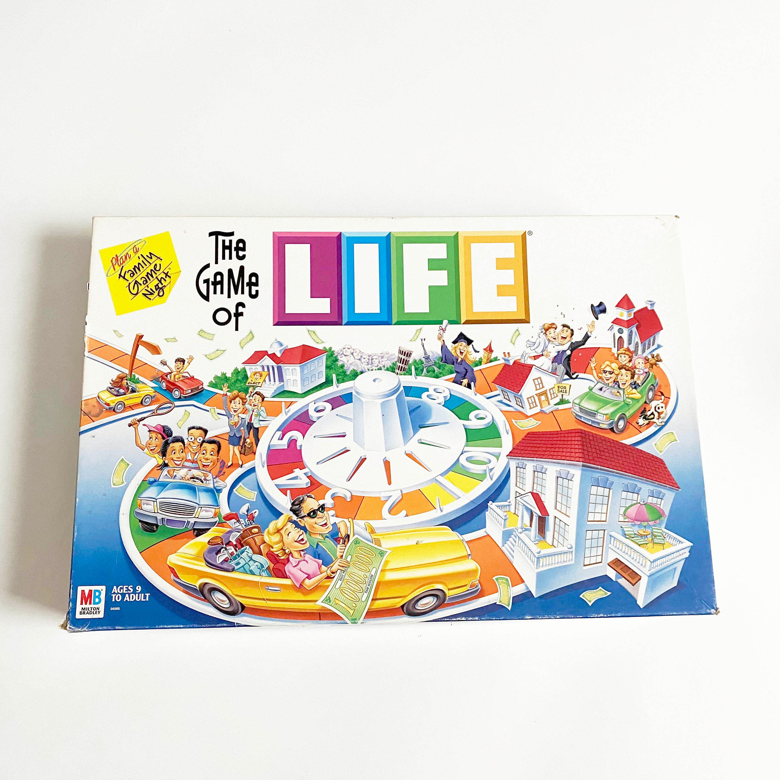 The Game of Life Board Game 100% Complete in Box Milton 