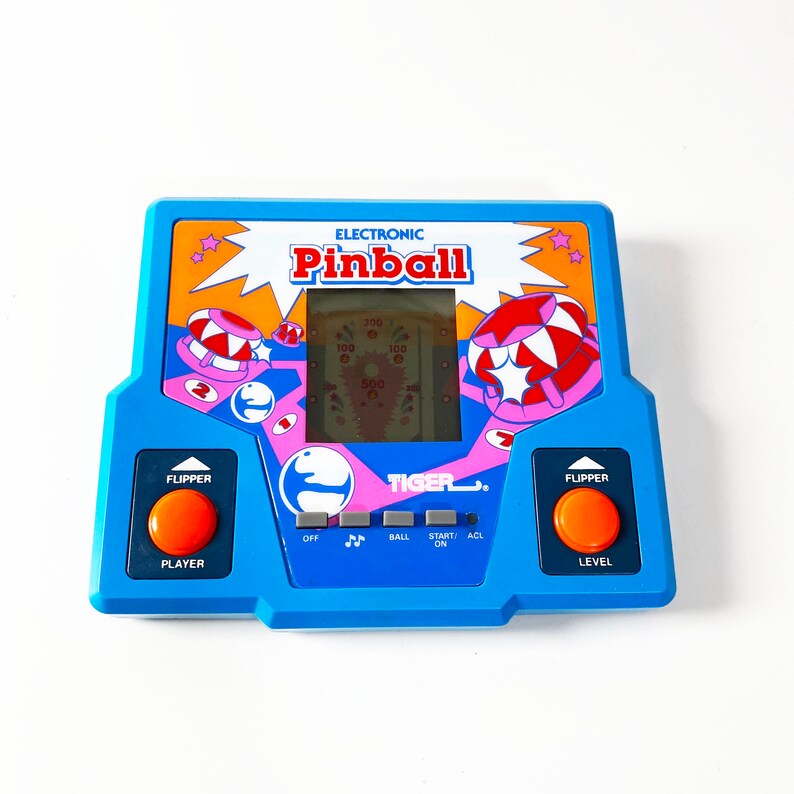 80s Handheld Video Games