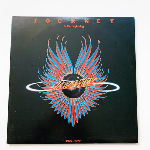 Journey Vinyl Record Etsy