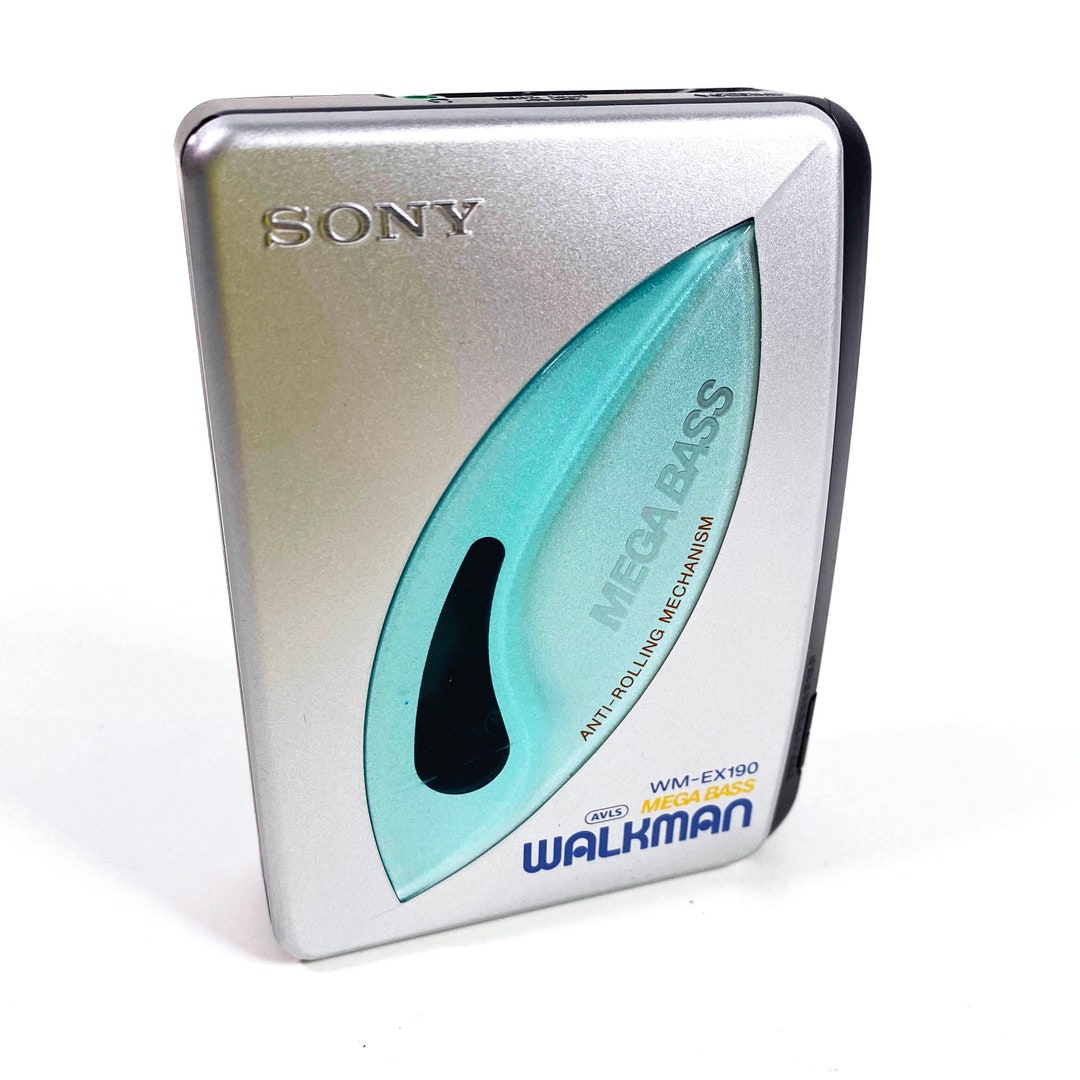 Vintage Sony Walkman WMEX190 Cassette Am/fm Mega Bass Tested Etsy