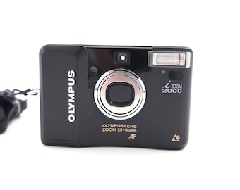 Olympus Newpic Zoom 600 APS System Point and Shoot Film Camera W