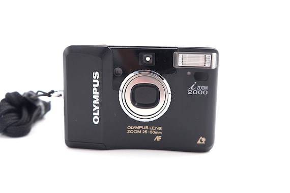 フィルムカメラ oomo oomo Olympus APS Izoom 2000 Film Point and Shoot Camera APS Film Zoom