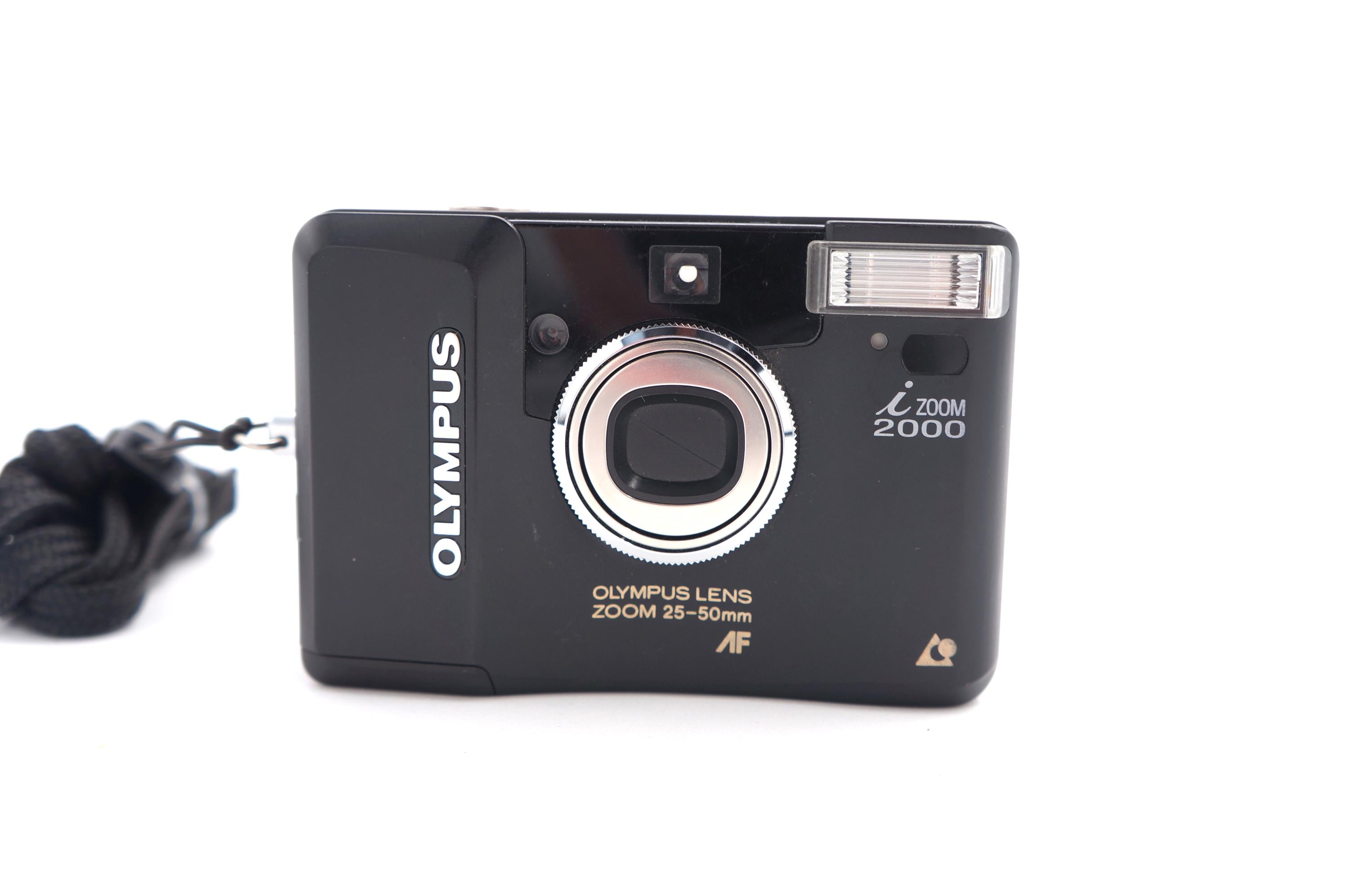 Olympus APS Izoom 2000 Film Point and Shoot Camera APS Film Zoom