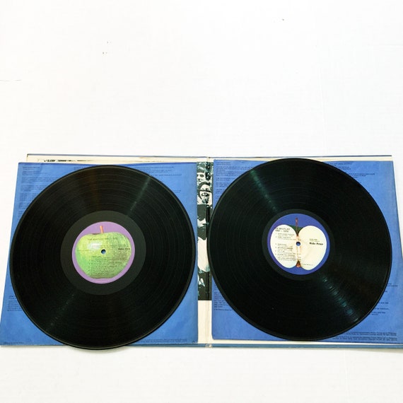 Vintage the Beatles 1967–1970 Greatest Hits Gatefold 4 Album