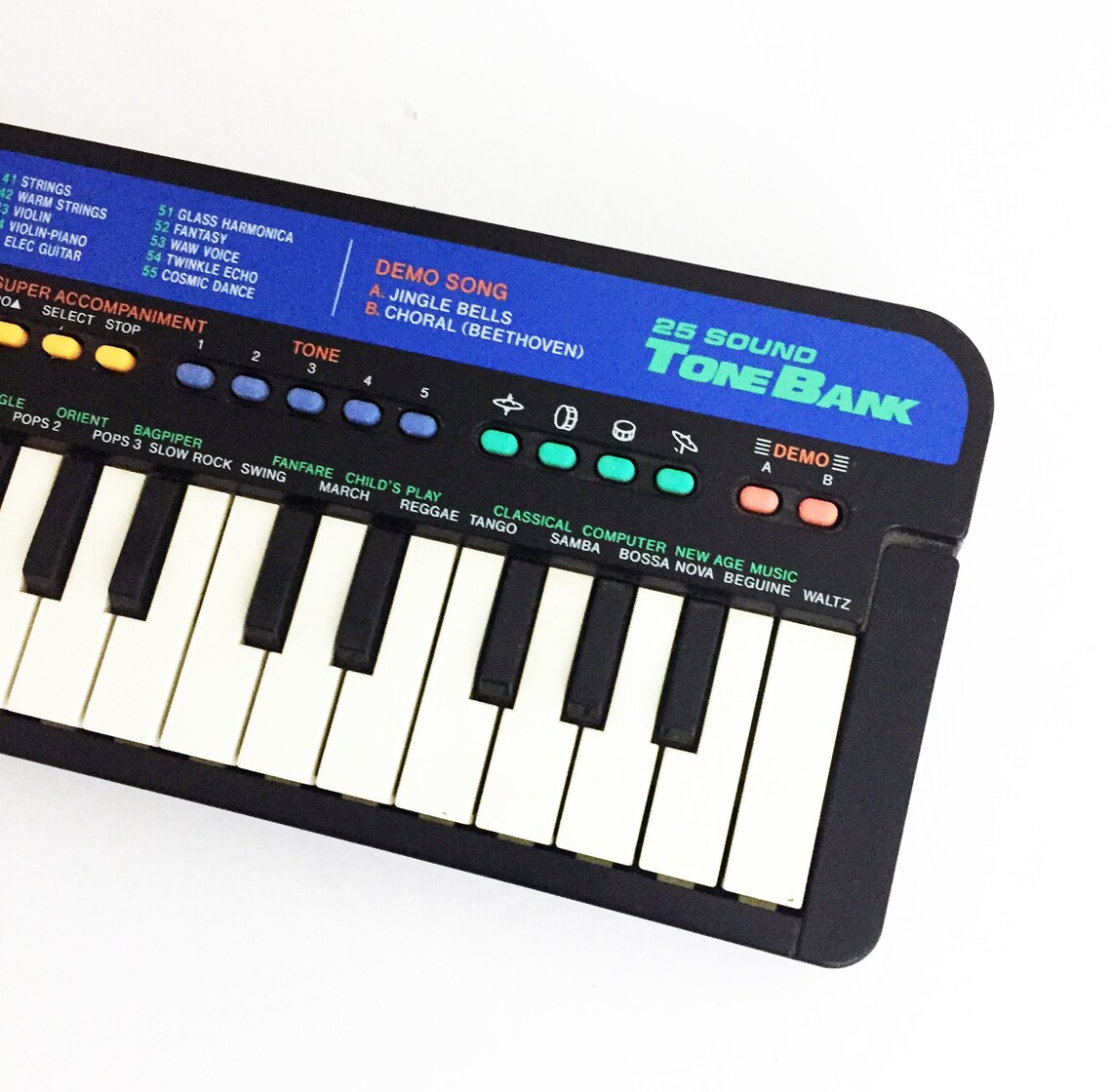 casio sa 8 keyboard