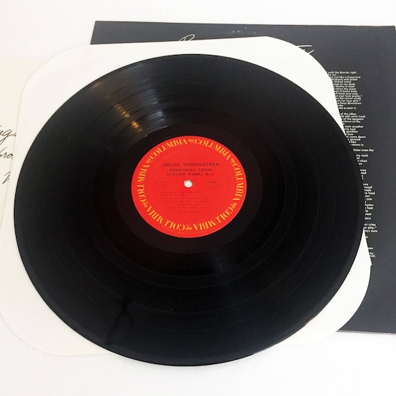Vintage Bruce Springsteen Greetings From Asbury Park NJ 1973 Vinyl