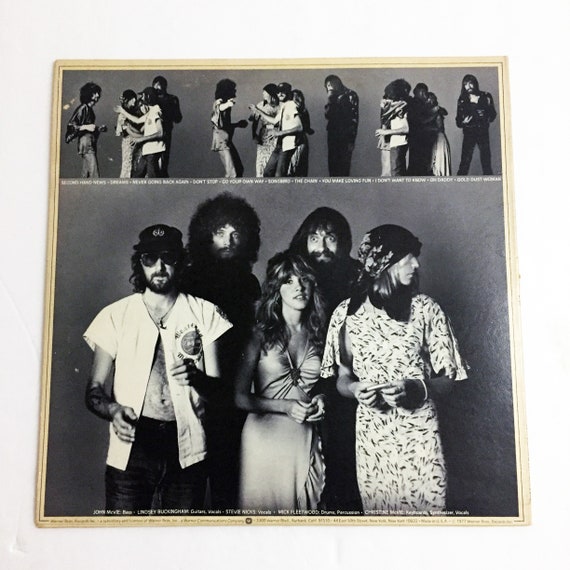 Vintage Fleetwood Mac Rumours Vinyl LP, 1977 Record Album - Etsy