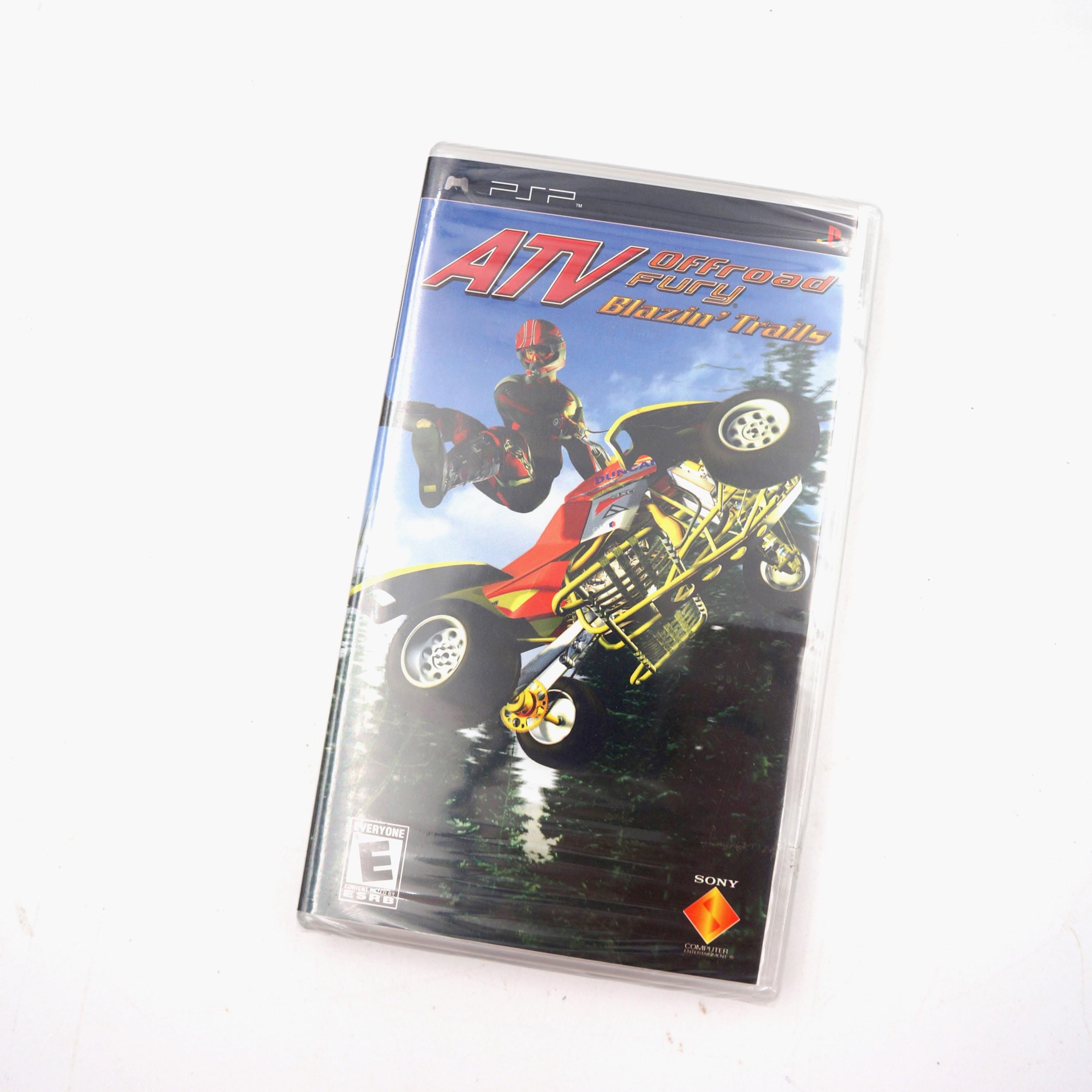 Vintage Sealed Sony PSP ATV Offroad Fury Blazin Trails Video Game