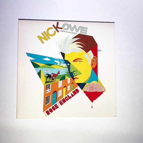 Nick Lowe And His Cowboy Outfit – The Rose Of England. Vinyl LP Nick Lowe And His Cowboy Outfit – The Rose Of England. Vinyl LP