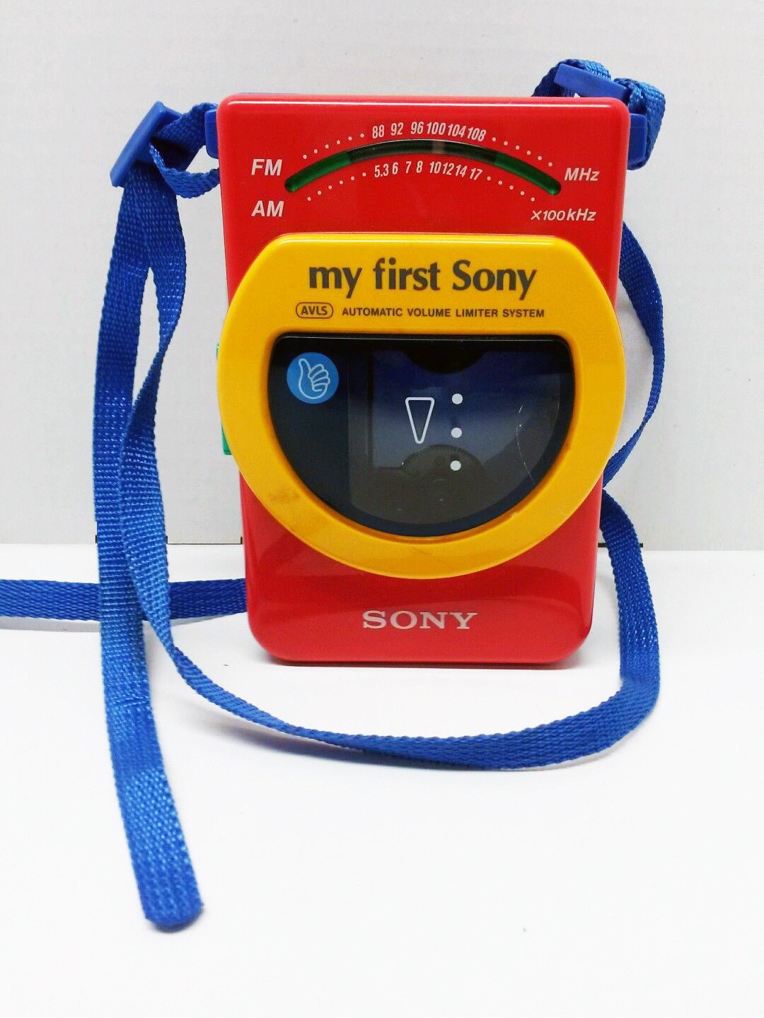 Vintage My First Sony Walkman Portable Cassette Tape Player 1990s 