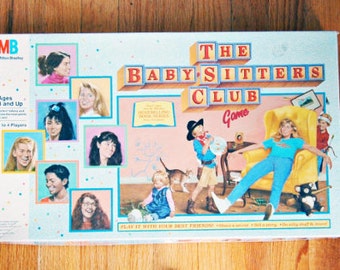 Vintage The Baby Sitters Club Board Game 100% Complete 1989 BabySitter 1980s Games Toys BabySitters