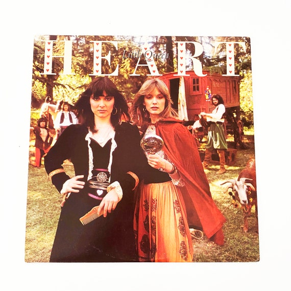 LPレコード♢ハート♢リトル・クイーン♢帯付♢1977年♢うg4904w41 LP