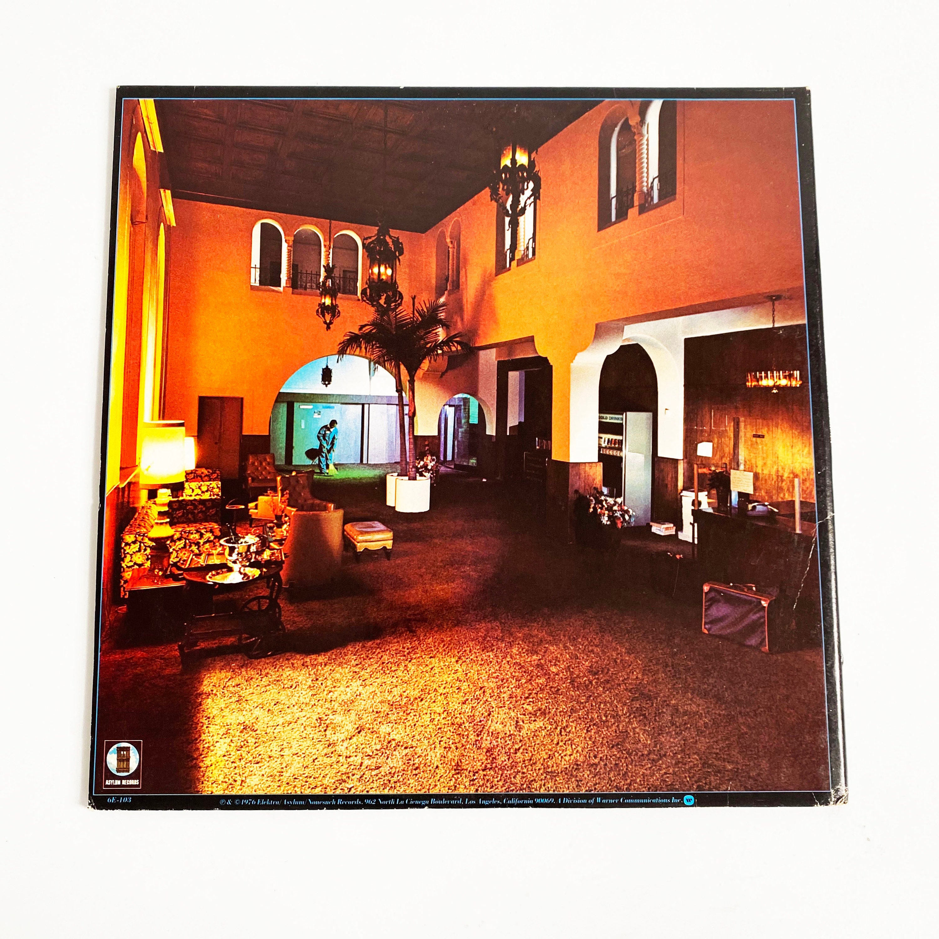 Vintage Eagles Hotel California Album Vinyl LP Record 12