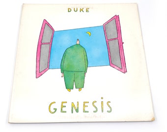 Vintage Genesis Duke Album Vinyl LP Record Original Excellent 12