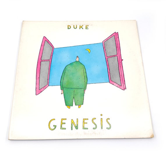 Genesis DUKE レコード Vintage Genesis Duke Album Vinyl LP Record Original
