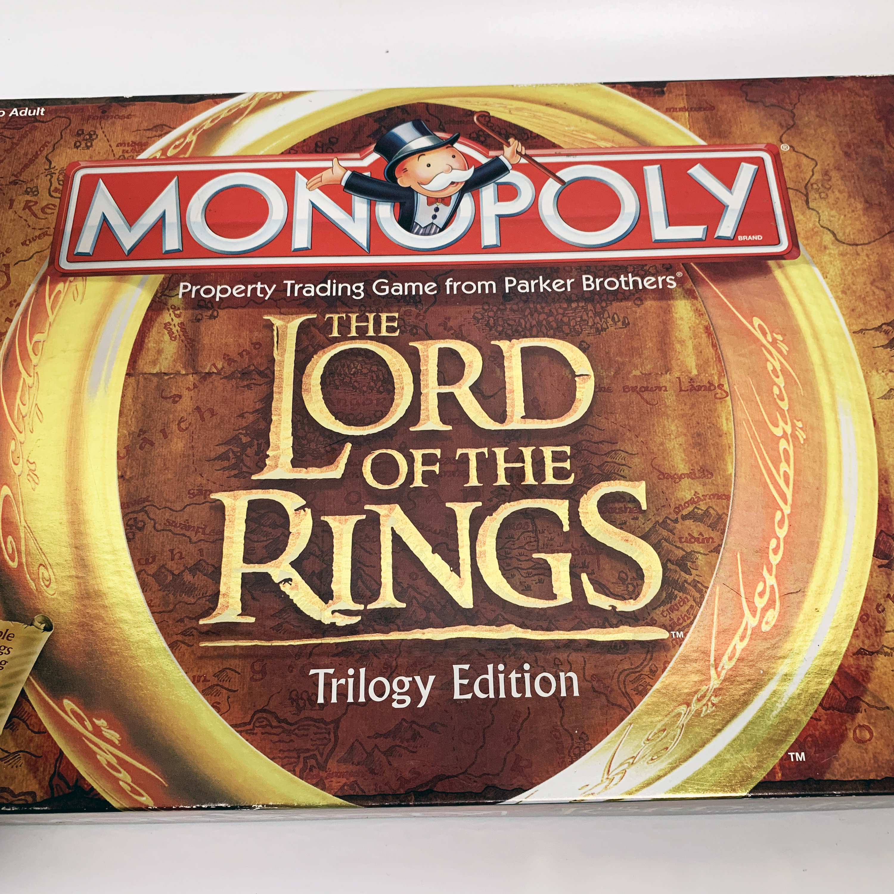 Monopoly Lord of the Rings Trilogy Edition Board Game 100 Etsy UK