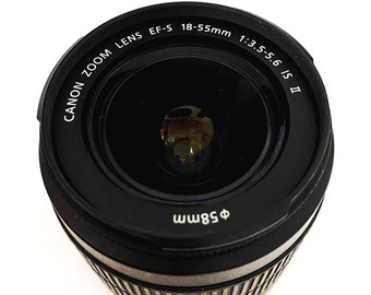 Canon EF-S 18-55mm Zoom Lens (image Stabilizer, EOS Rebel