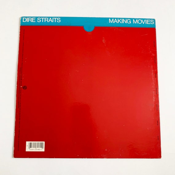 Vintage Dire Straits Making Movies Vinyl LP Record Album 12 1980 80s -   Italia