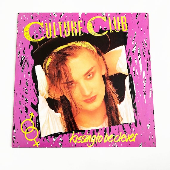Vintage Culture Club Vinyl Record: Kissing to Be Clever, 1982 - Etsy