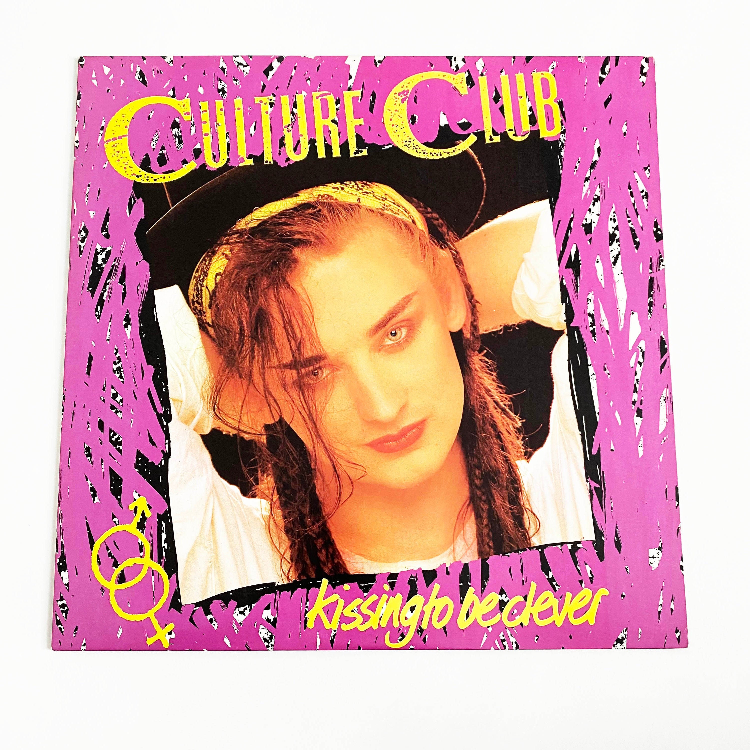 Culture Club Kissing to be Clever ピアノ譜集 Culture Club – Kissing To Be Clever – Vinyl (LP, Album