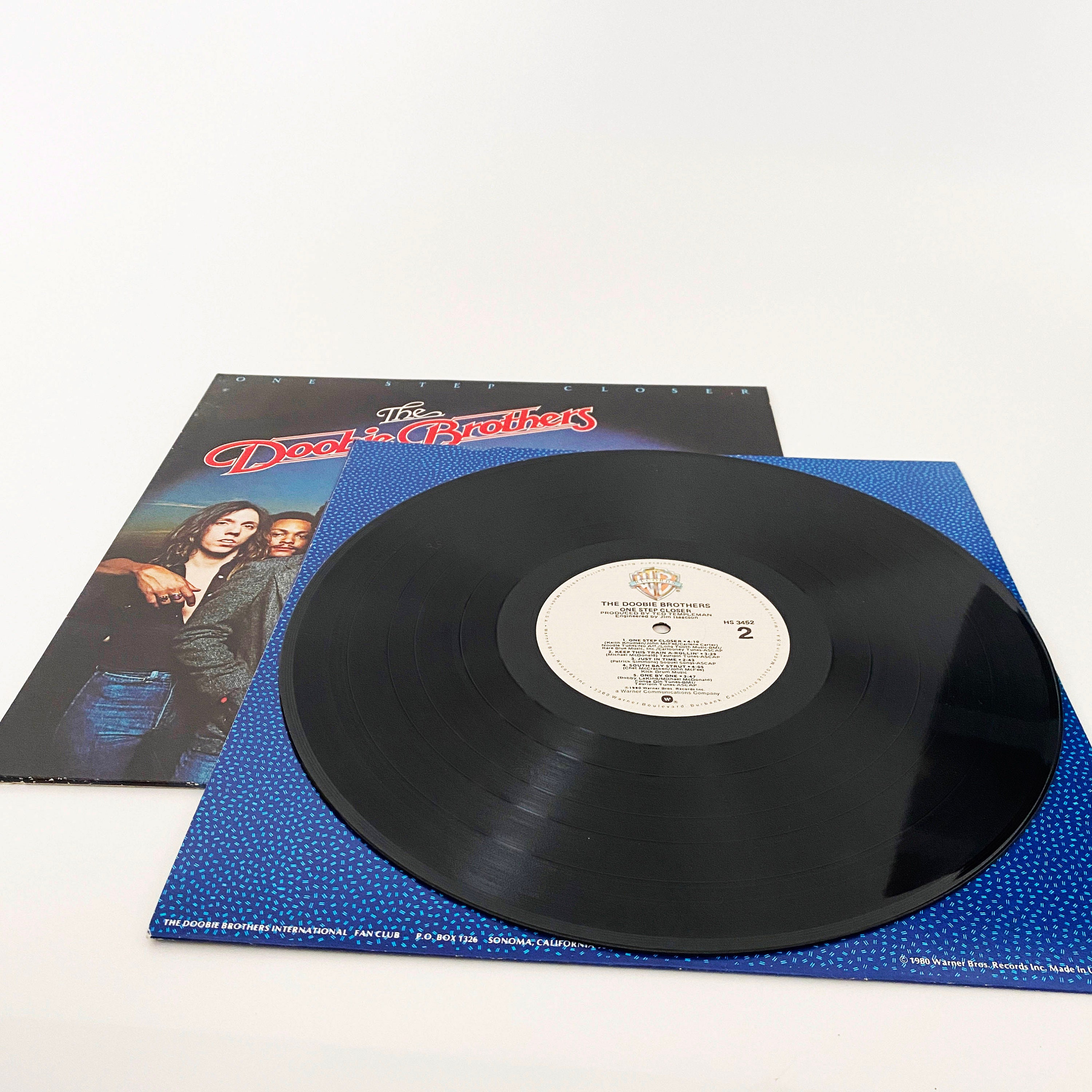 Vintage Doobie Brothers One Step Closer LP Album Record Vinyl 1980