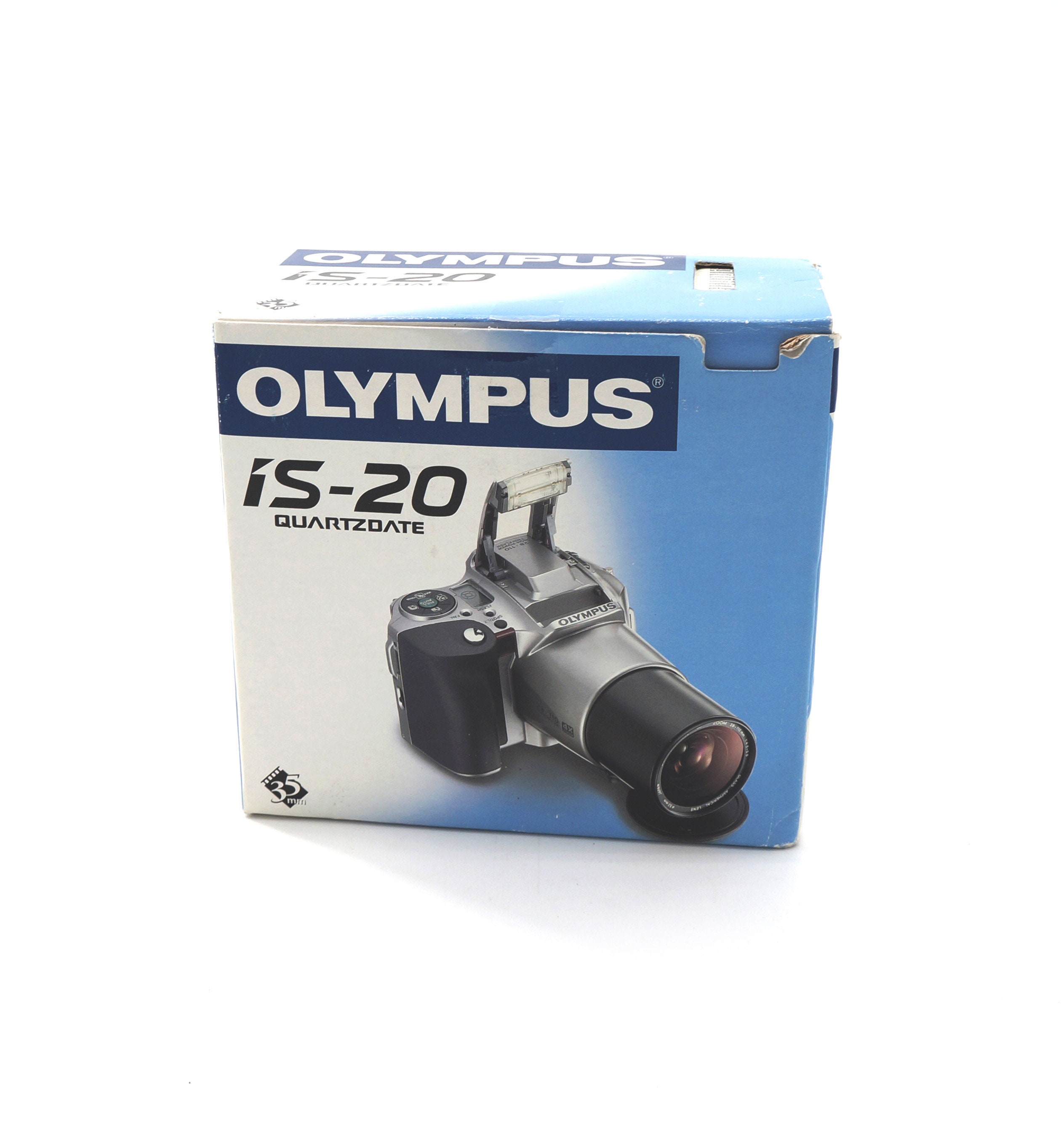 Vintage Olympus IS-20 35mm Film SLR Point and Shoot Film Camera