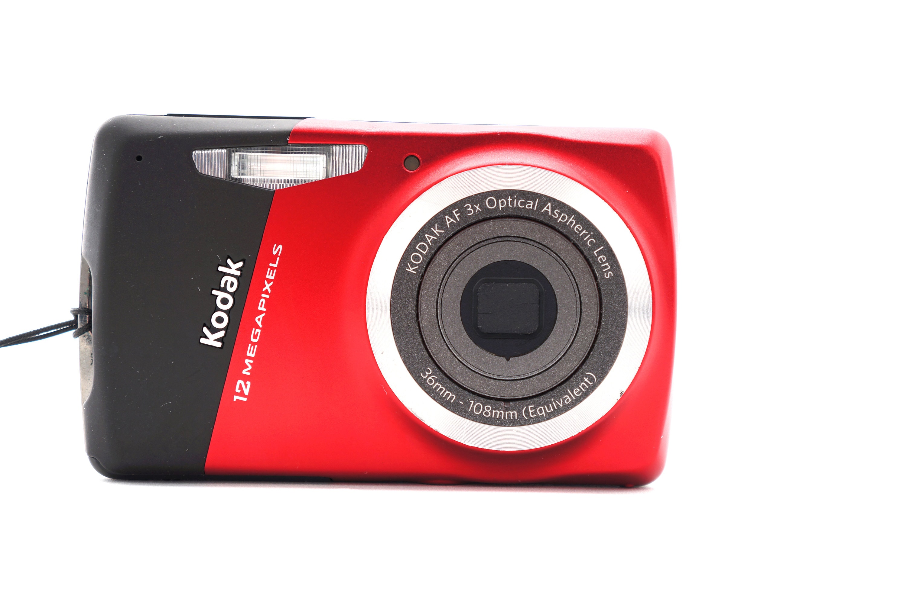 Vintage Kodak Easyshare M530 12mp Red Digital Camera Digi Vintage Kodak Easyshare M530 12mp Red Digital Camera Digi