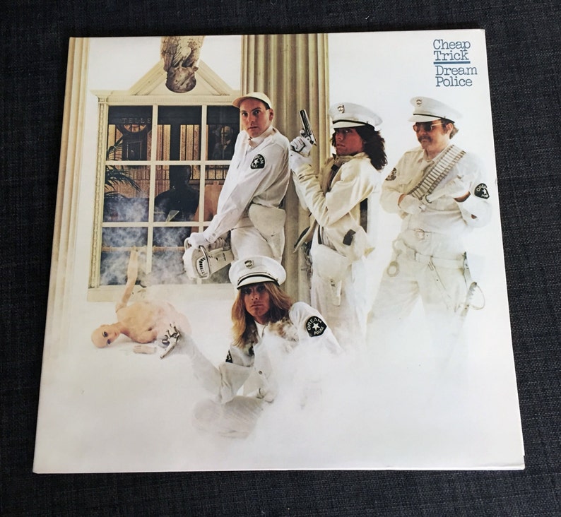 Original Cheap Trick Dream Police Vinyl Record LP 1979 Album Etsy