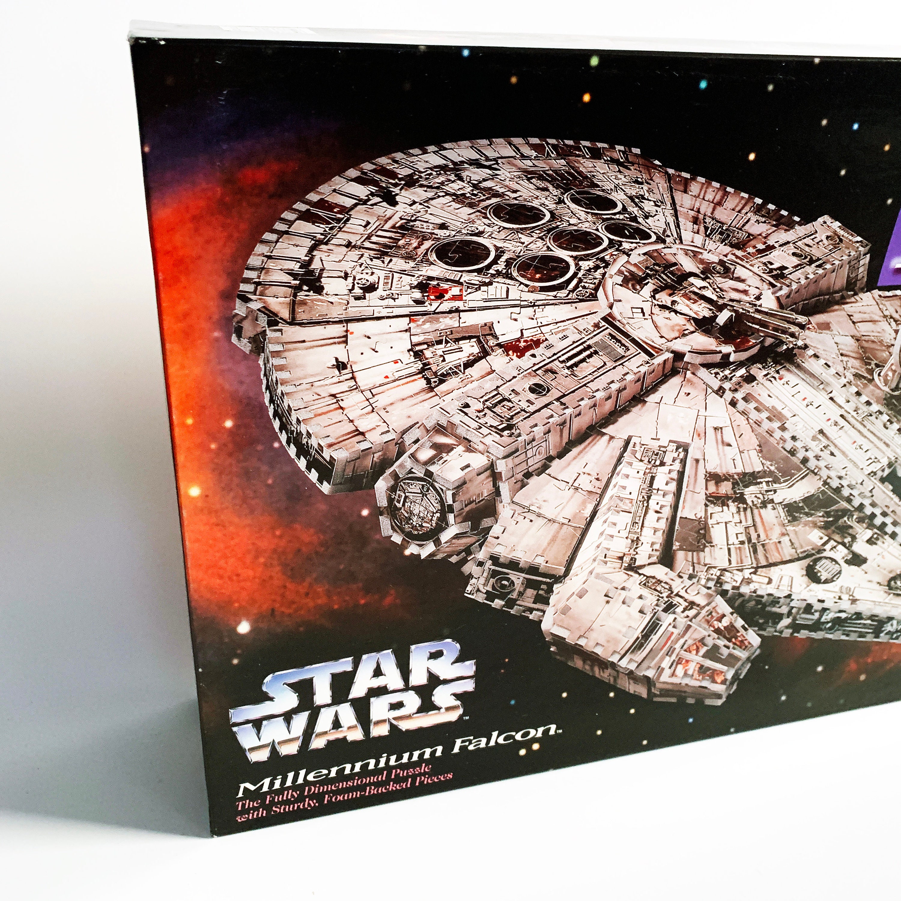 Puzzle 3D 4d Build Puzzle 3D Faucon Millenium Star Wars