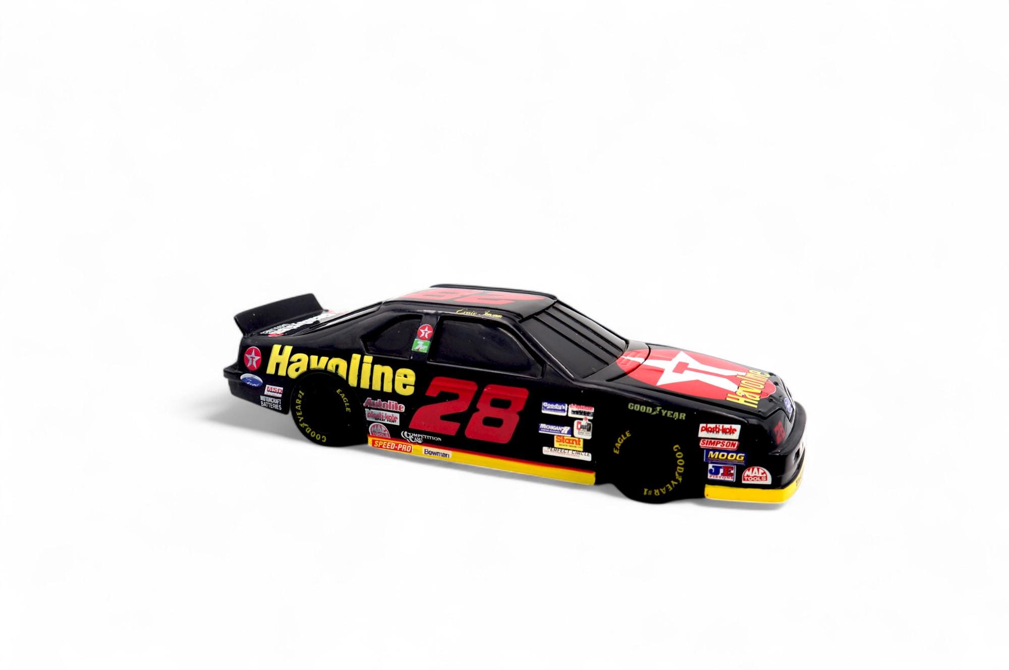 Vintage 1990's NASCAR 1:24 Scale Die-cast Ford Thunderbird Stock