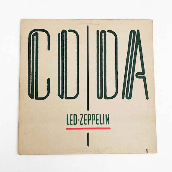 レコード　CODA LED ZEPPELIN Led Zeppelin - Coda (Remastered Original Vinyl) LP | Warner