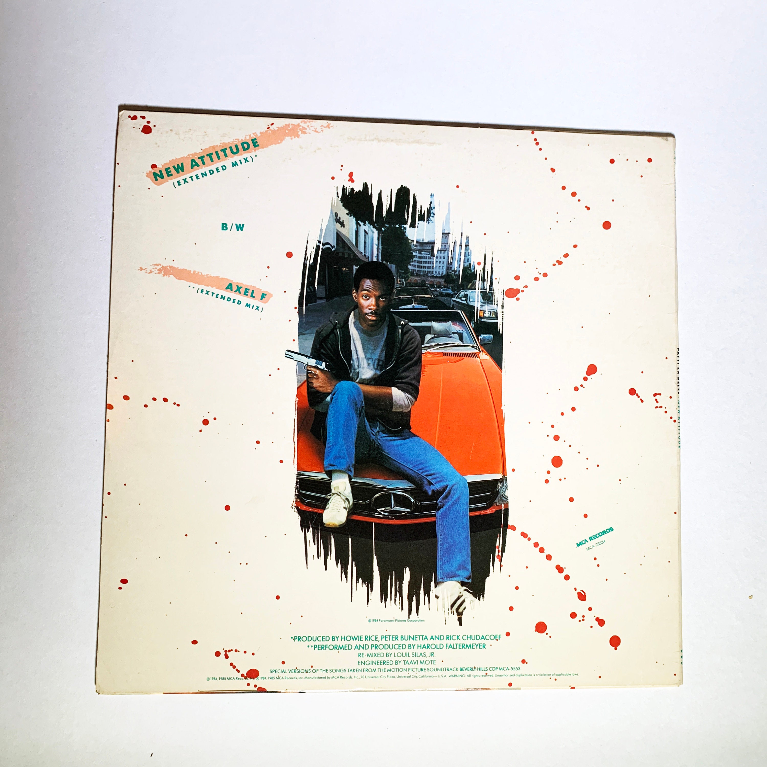 Vintage Patti Labelle New Attitude Beverly Hills Cop